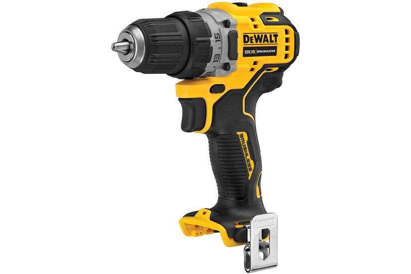 DeWALT DCD701N-XJ elektrisk skruetr&aelig;kker & slagbor Sort, Gul