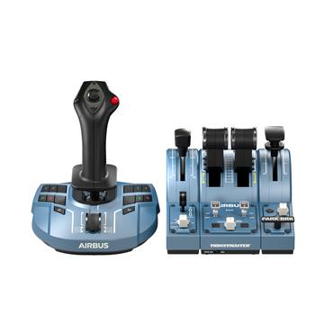 ThrustMaster TCA Captain Pack X Airbus Edition - joystick och spj&auml;ll - kabelansluten