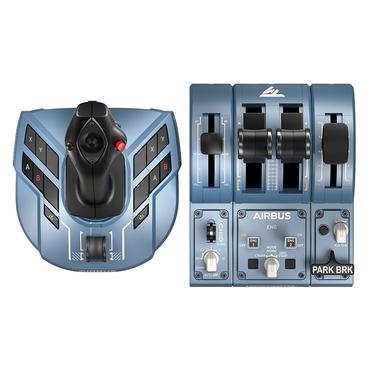 ThrustMaster TCA Captain Pack X Airbus Edition - joystick och spj&auml;ll - kabelansluten