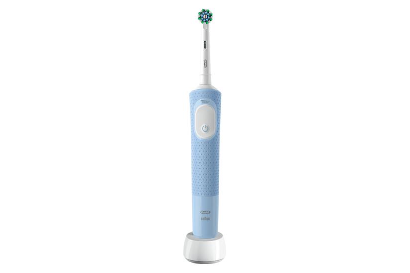 Oral-B Vitality Pro Voksen Roterende, pulserende tandbørste Grå, Hvid