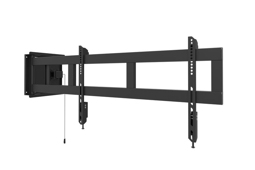 Multibrackets M Universal Swing Arm 180 Degrees Large monteringssats - f&ouml;r platt panel - svart