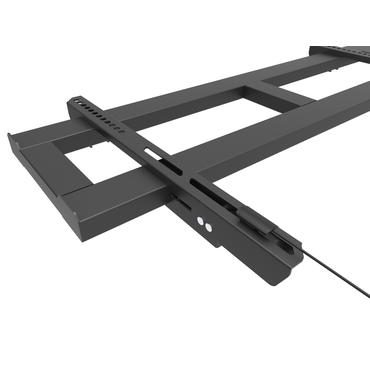 Multibrackets M Universal Swing Arm 180 Degrees Large monteringssats - f&ouml;r platt panel - svart