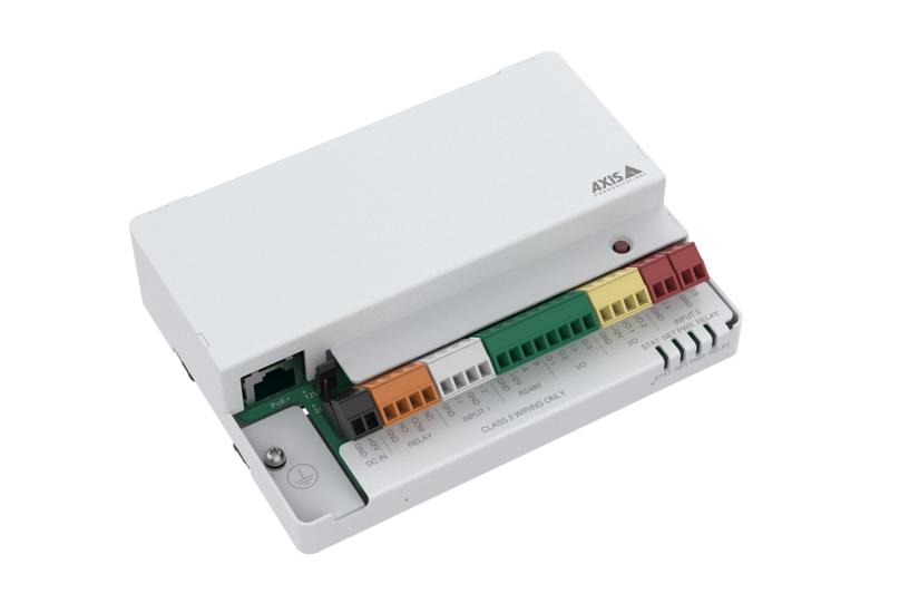 AXIS A9210 - expansionsmodul - TAA-kompatibel