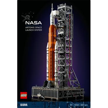 LEGO Icons 10341 Rakieta SLS NASA Artemis