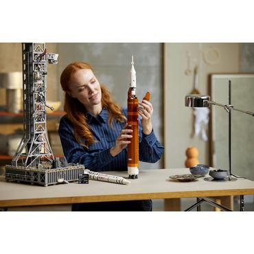 LEGO Icons 10341 Rakieta SLS NASA Artemis