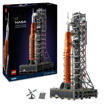 LEGO Icons 10341 Rakieta SLS NASA Artemis