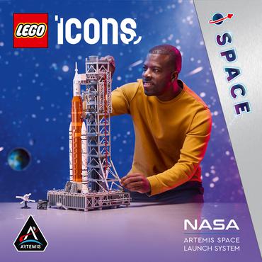 LEGO Icons 10341 Rakieta SLS NASA Artemis