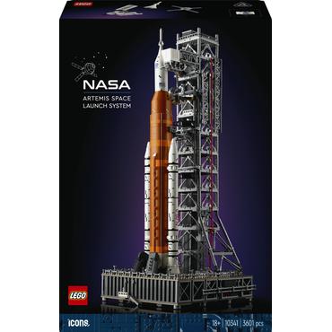 LEGO Icons 10341 Rakieta SLS NASA Artemis