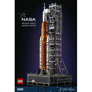 LEGO Icons 10341 Rakieta SLS NASA Artemis