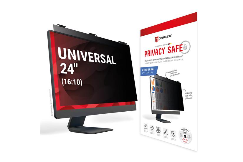 DISPLEX Privacy Safe Desktop Uni 24" (16:10)
