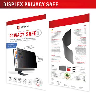 DISPLEX Privacy Safe Desktop Uni 24" (16:10)