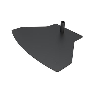 Multibrackets M Pro Series Base Plate - monteringskomponent - svart