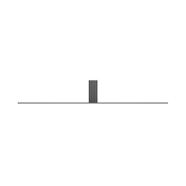 Multibrackets M Pro Series Base Plate - monteringskomponent - svart