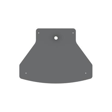 Multibrackets M Pro Series Base Plate - monteringskomponent - svart