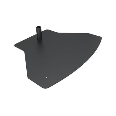 Multibrackets M Pro Series Base Plate - monteringskomponent - svart
