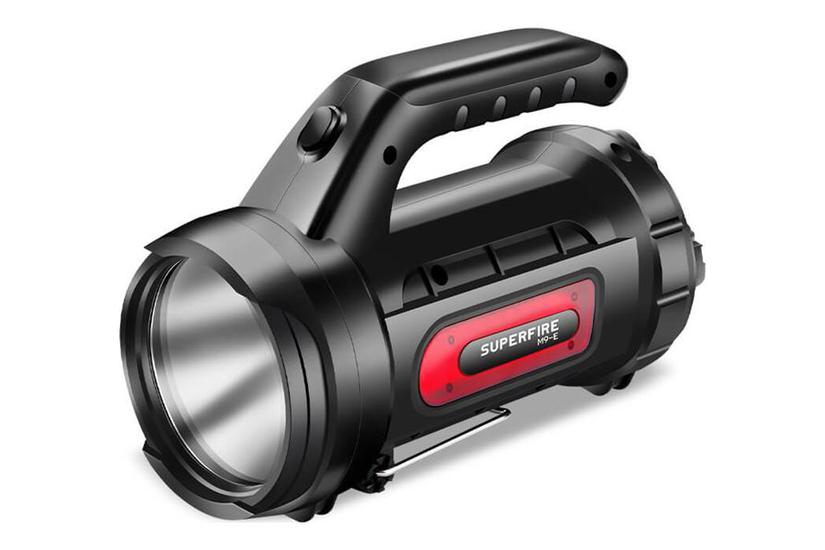 Latarka szperacz Superfire M9-E, 900lm, USB