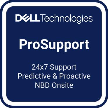 Dell Opgrader fra 3 &Aring;r ProSupport til 5 &Aring;r ProSupport - support opgradering - 2 &aring;r - 4./5. &aring;r - on-site