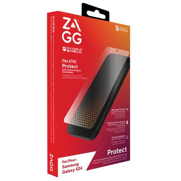 ZAGG InvisibleShield Flex XTR3 - sk&auml;rmskydd f&ouml;r mobiltelefon