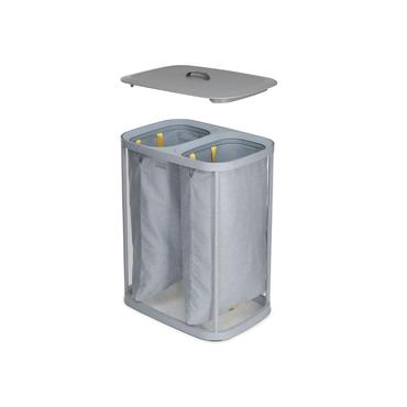 Joseph Joseph 50003 vasketøjskurv 90 L Rektangulær Bomuld, Polyester Grå