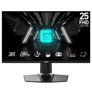 MSI G255PF E2 skärm - 25" - VESA Adaptive-Sync - Fast IPS - 1ms,1ms - Full HD 1920x1080 vid 180Hz