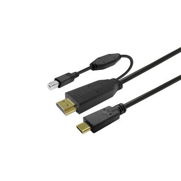 Touch Screen Cable 5m Black