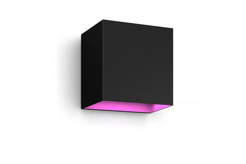 Philips Resonate Hue WACA downward wall light black 1x8W