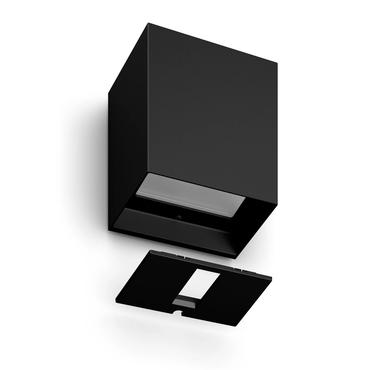 Philips Resonate Hue WACA downward wall light black 1x8W