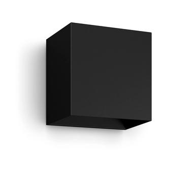 Philips Resonate Hue WACA downward wall light black 1x8W