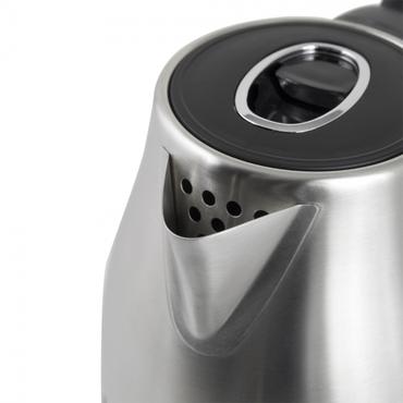 Esperanza EKK029 elkedel 1,7 L 2200 W Sort, St&aring;l