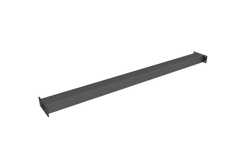 Multibrackets M Pro Series komponenter til montering - 1200 mm - sort