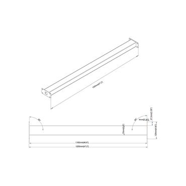 Multibrackets M Pro Series komponenter til montering
