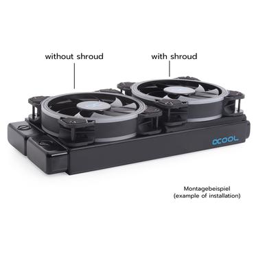 Alphacool 24830 Computerkølesystem, dele og tilbehør