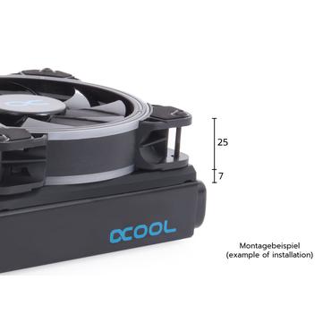 Alphacool 24830 Computerkølesystem, dele og tilbehør