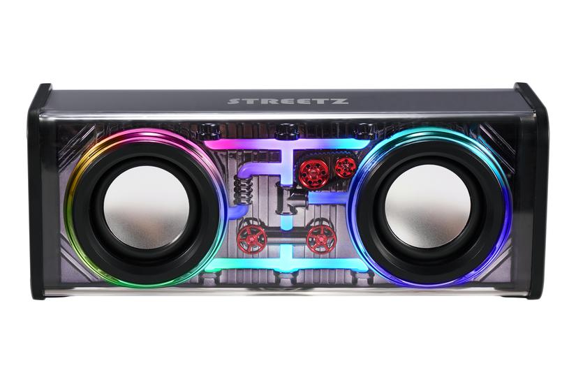 S310 Transparent-h&ouml;gtalare med 10W.