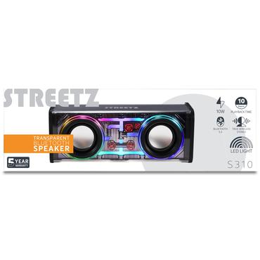 S310 Transparent-h&ouml;gtalare med 10W.