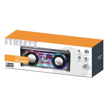 S310 Transparent-h&ouml;gtalare med 10W.