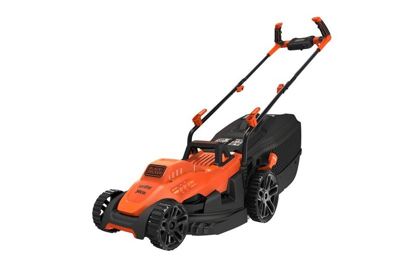 Black & Decker BEMW461BH-QS pl&aelig;neklipper Manuel pl&aelig;neklipper Vekselstr&oslash;m Sort, Orange