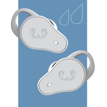 Fresh 'n Rebel Twins Move Headset True Wireless Stereo (TWS) I ørerne Sport Bluetooth Lys grå