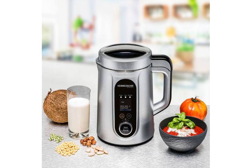 Rommelsbacher SVD 1400 Vera - soppmaskin - silver