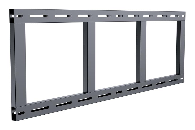 Multibrackets M Pro Series Flex 900 monteringssats - modul&auml;r - f&ouml;r 2 LCD/plasmapaneler - svart