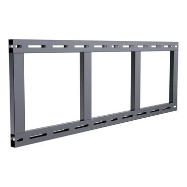 Multibrackets M Pro Series Flex 900 monteringssats - modul&auml;r - f&ouml;r 2 LCD/plasmapaneler - svart