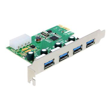 DeLock PCI Express Card > 4 x external USB 3.0