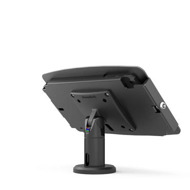 Compulocks Galaxy Tab A7 Lite 8.7&acirc;&euro; Space Enclosure Tilting Stand 8" monteringssats - tilting kiosk - f&ouml;r surfplatta - svart