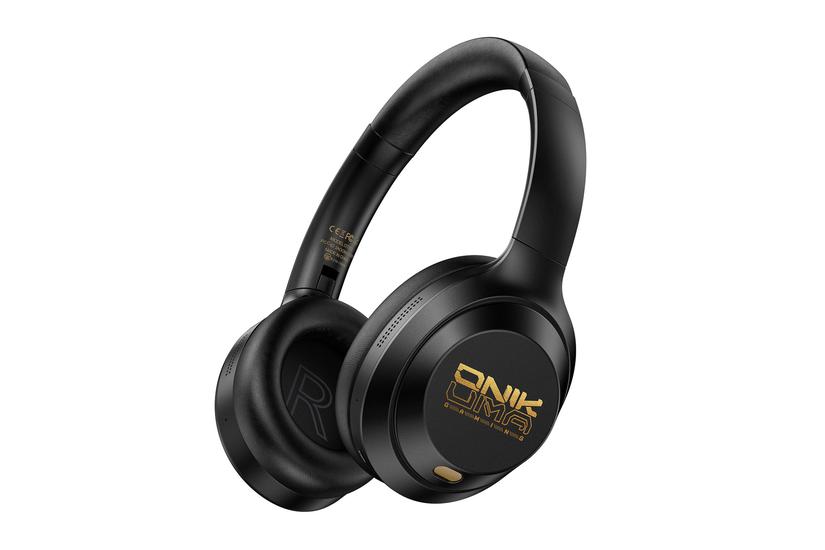 Onikuma - Hovedbånd - Sort - Indbygget - 40 mm