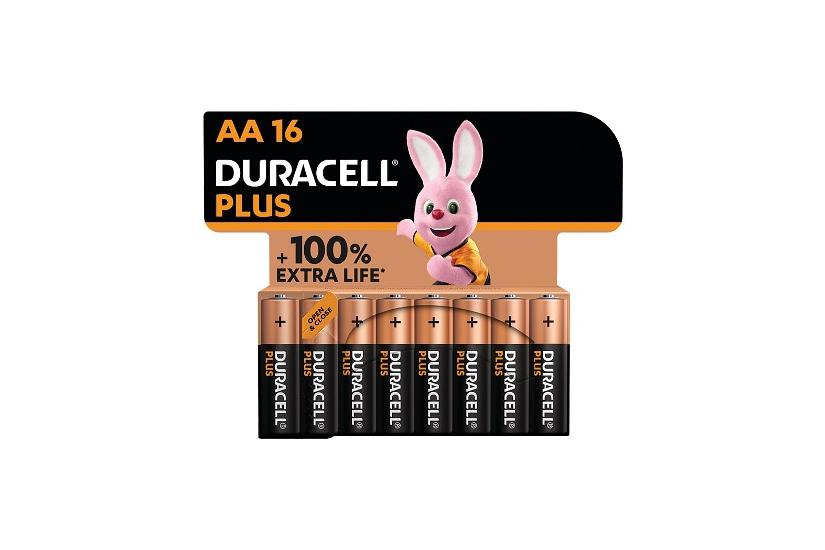 Duracell Plus Engangsbatteri AA Alkaline