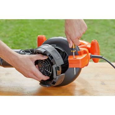 Black & Decker BEBLV260-QS l&oslash;vbl&aelig;ser 2600 W 315 km/t