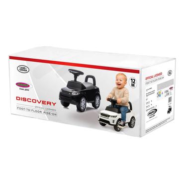 Jamara Land Rover Discovery 2in1 Bil til at ride på
