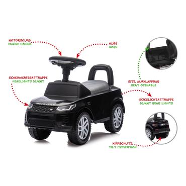 Jamara Land Rover Discovery 2in1 Bil til at ride på