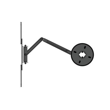 Multibrackets M Pro Series VESA Flexarm Pro 400 monteringskomponent - justerbar arm - för platt panel - svart