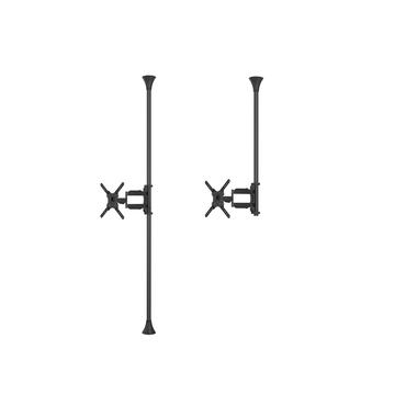 Multibrackets M Pro Series VESA Flexarm Pro 400 monteringskomponent - justerbar arm - för platt panel - svart